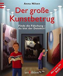 Der grosse Kunstbetrug: Finde die Fälschung - du bist der Detektiv!