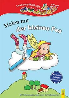 Malen mit der kleinen Fee: Lesezug Malheft