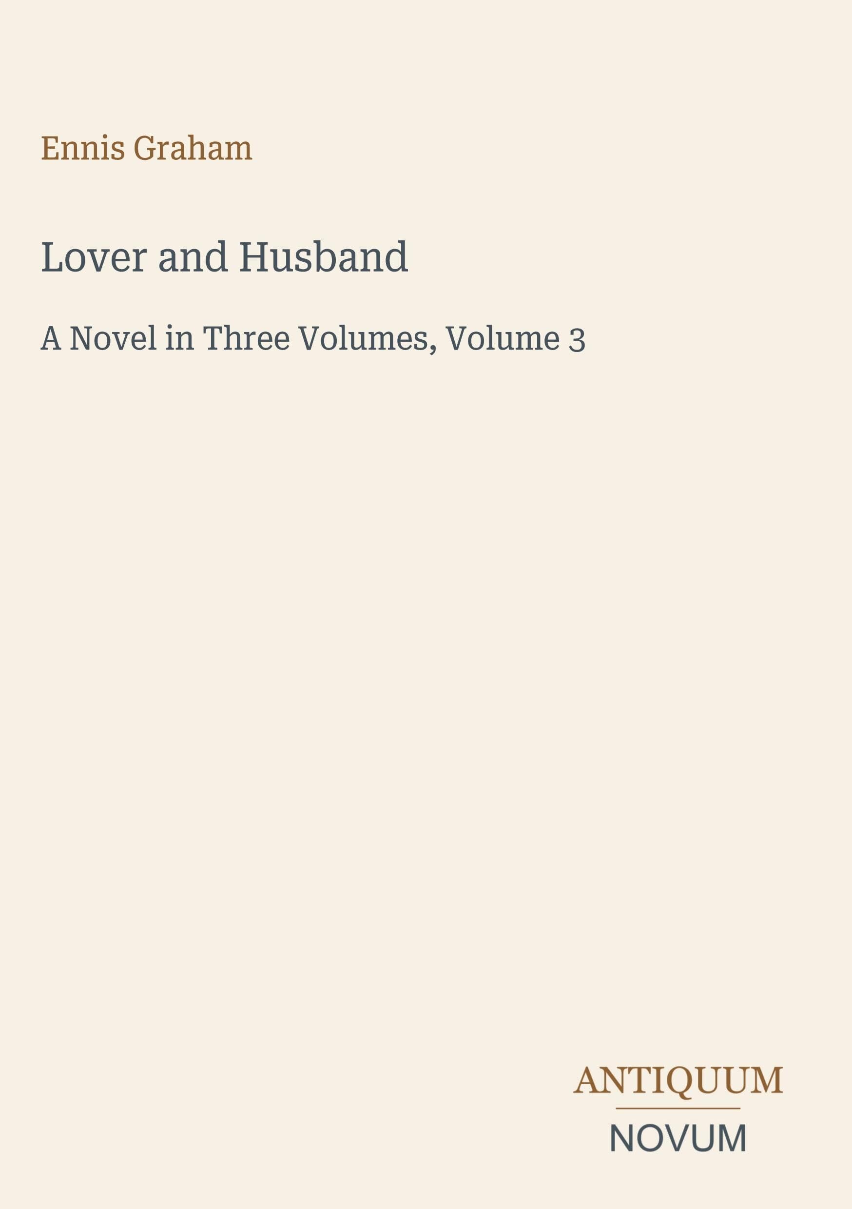 Lover and Husband