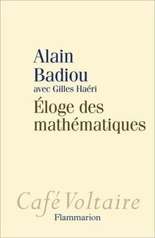 Eloge des mathématiques