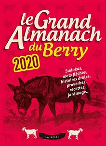 Le grand almanach du Berry 2020
