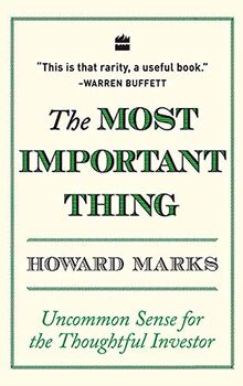 The Most Important Thing von Howard Marks  | Buch | Zustand sehr gut