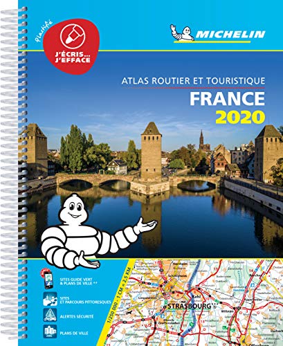 France 2020 : atlas routier et touristique : plastifié. France 2020 : tourist and monitoring atlas. France 2020 : Strassen- und Reiseatlas