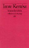 Schritt für Schritt: Drehbuch zum »Roman eines Schicksallosen«