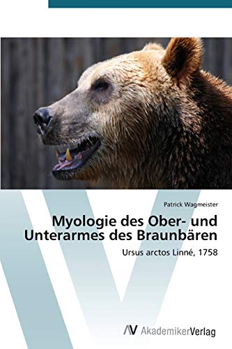 Myologie des Ober- und Unterarmes des Braunbären: Ursus arctos Linné, 1758