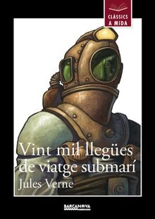 Vint mil llegües de viatge submarí (Llibres infantils i juvenils - Clàssics a mida)