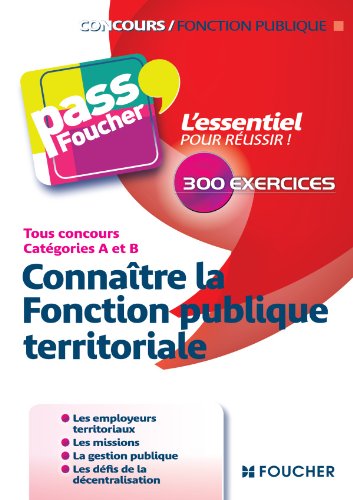 Connaître La Fonction Publique Territoriale : Catégorie A Et B De ...