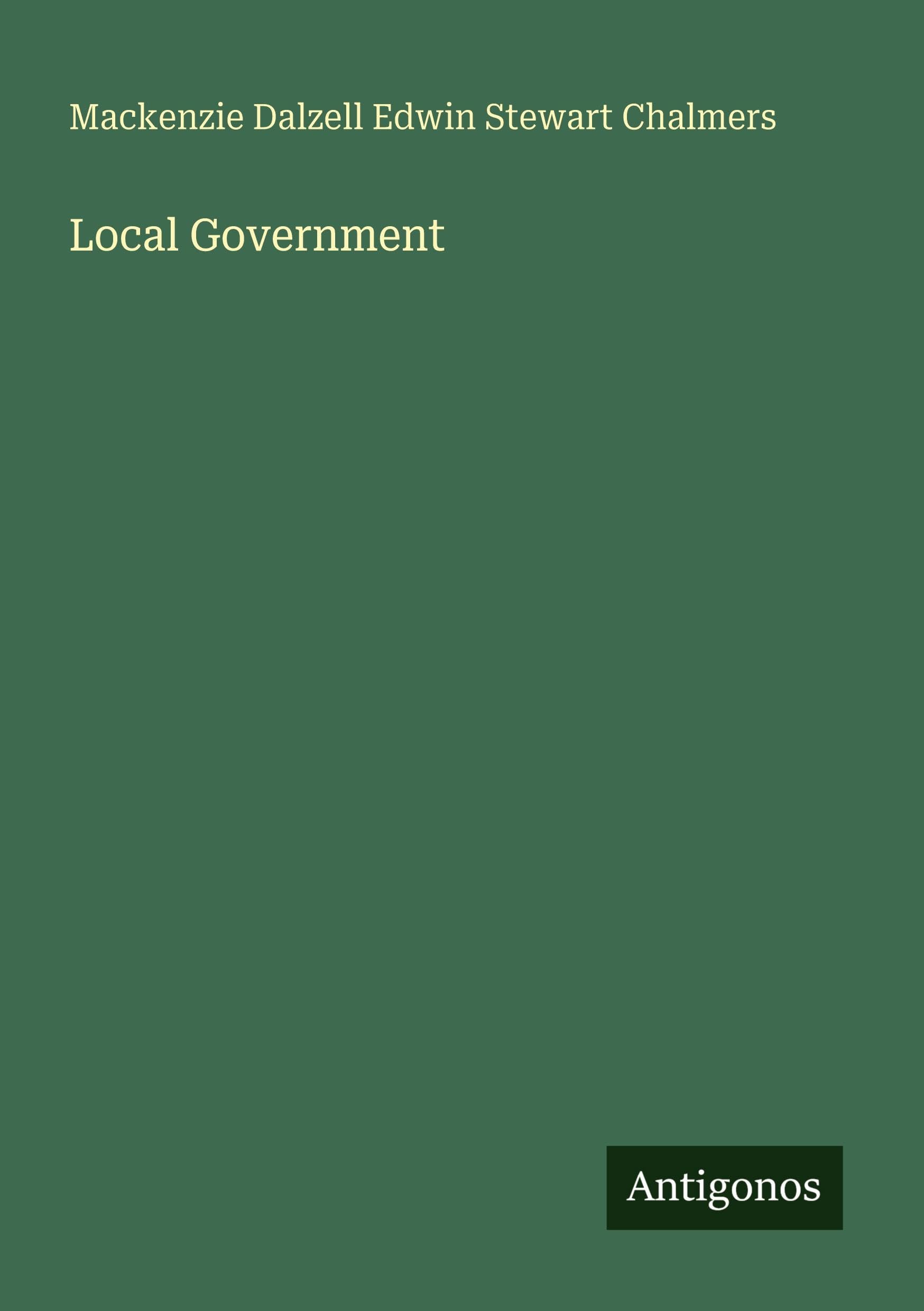 Local Government