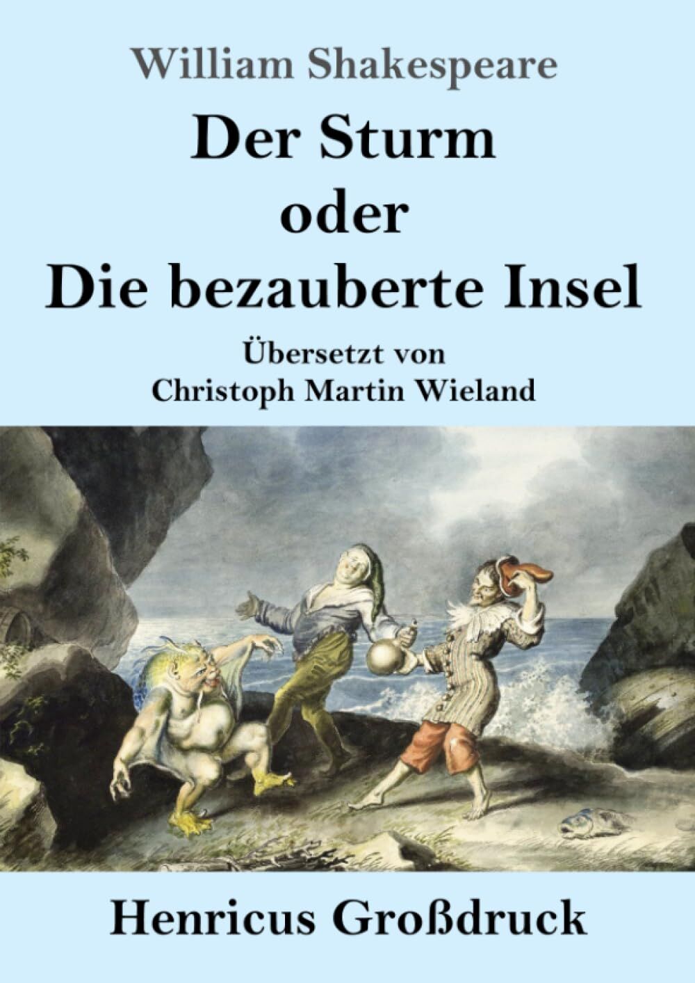 Der Sturm (Großdruck)