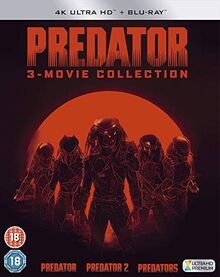 Blu-ray1 - PREDATOR TRILOGY 4K (BOXSET) (1 BLU-RAY)
