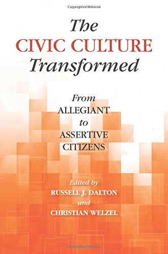 The Civic Culture Transformed: From Allegiant To Assertive Citizens