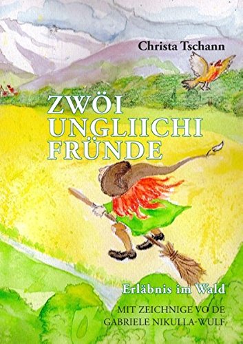 Zwöi ungliichi Fründe: Erläbnis im Wald