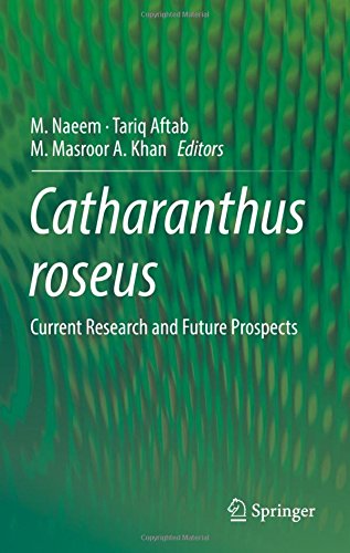 Catharanthus roseus: Current Research and Future Prospects