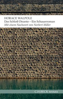 Das Schloss Otranto: Schauerroman