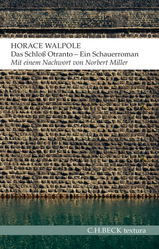 Das Schloss Otranto: Schauerroman