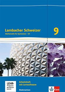 Lambacher Schweizer - Ausgabe für Niedersachsen G9 / Arbeitsheft plus Lösungsheft und Lernsoftware 9. Schuljahr