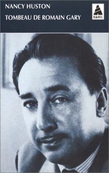 Tombeau de Romain Gary