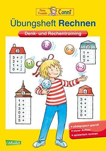 Übungsheft Rechnen: Denk- und Rechentraining (Conni Gelbe Reihe)