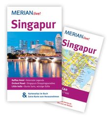 Singapur: MERIAN live! - Mit Kartenatlas im Buch und Extra-Karte zum Herausnehmen