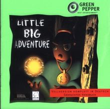 Little Big Adventure [Green Pepper] von ak tronic | Game | Zustand sehr gut