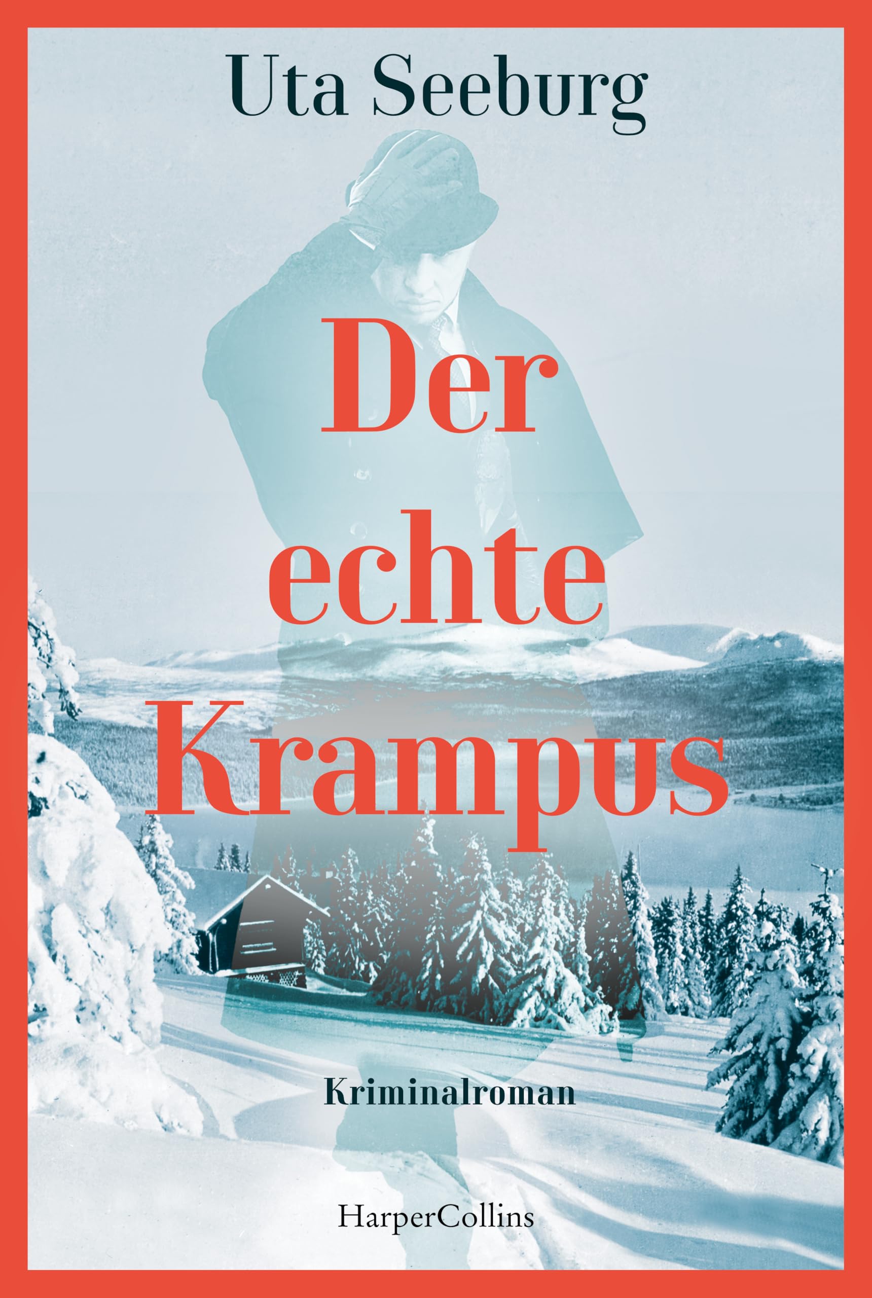 Der echte Krampus: Kriminalroman | Der vierte Band der historischen Krimireihe | Gryszinski feiert Weihnachten (Gryszinski-Reihe, Band 4)