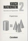 Mathematik, Bd.2, Geometrie. Lösungsbuch.