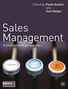Sales Management: A multinational perspective