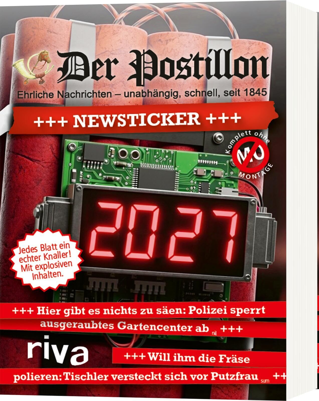 Sichermann, Stefan: Der Postillon +++ Newsticker +++ 2027