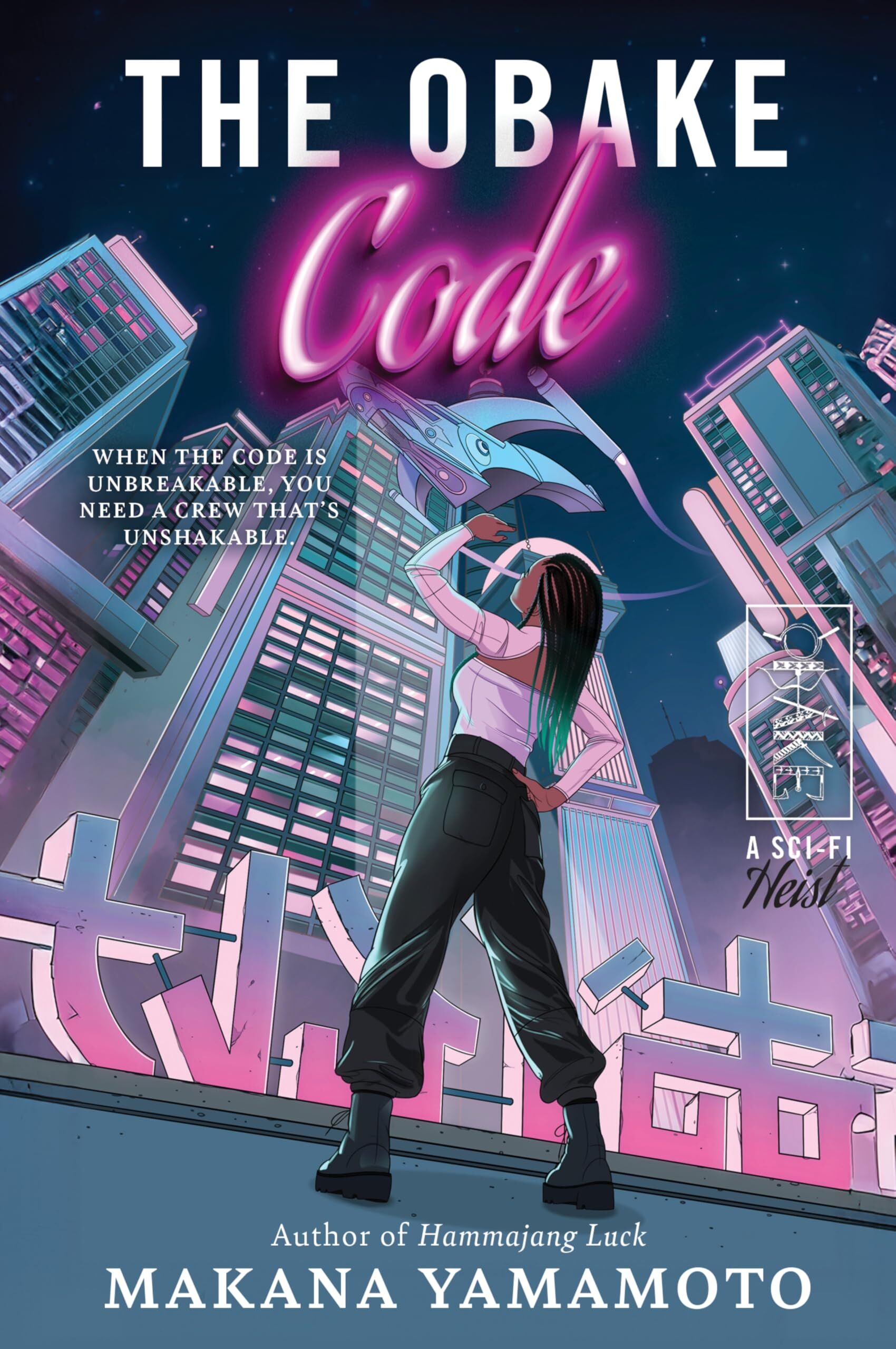 Makana Yamamoto The Obake Code, A Sci-Fi Caper Of Hacking, Betrayal, And Unexpected Alliances In A Dystopian Future