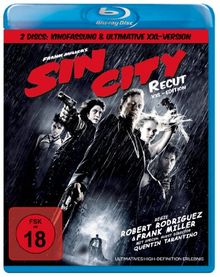 Sin City - Recut XXL Edition [Blu-ray]