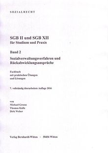 SGB II und SGB XII für Studium und Praxis, Band 2: (keine Auslieferung über den Buchhandel)