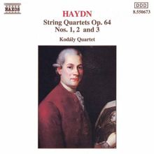 Haydn Streichquartette Op. 64 1-3 Koda