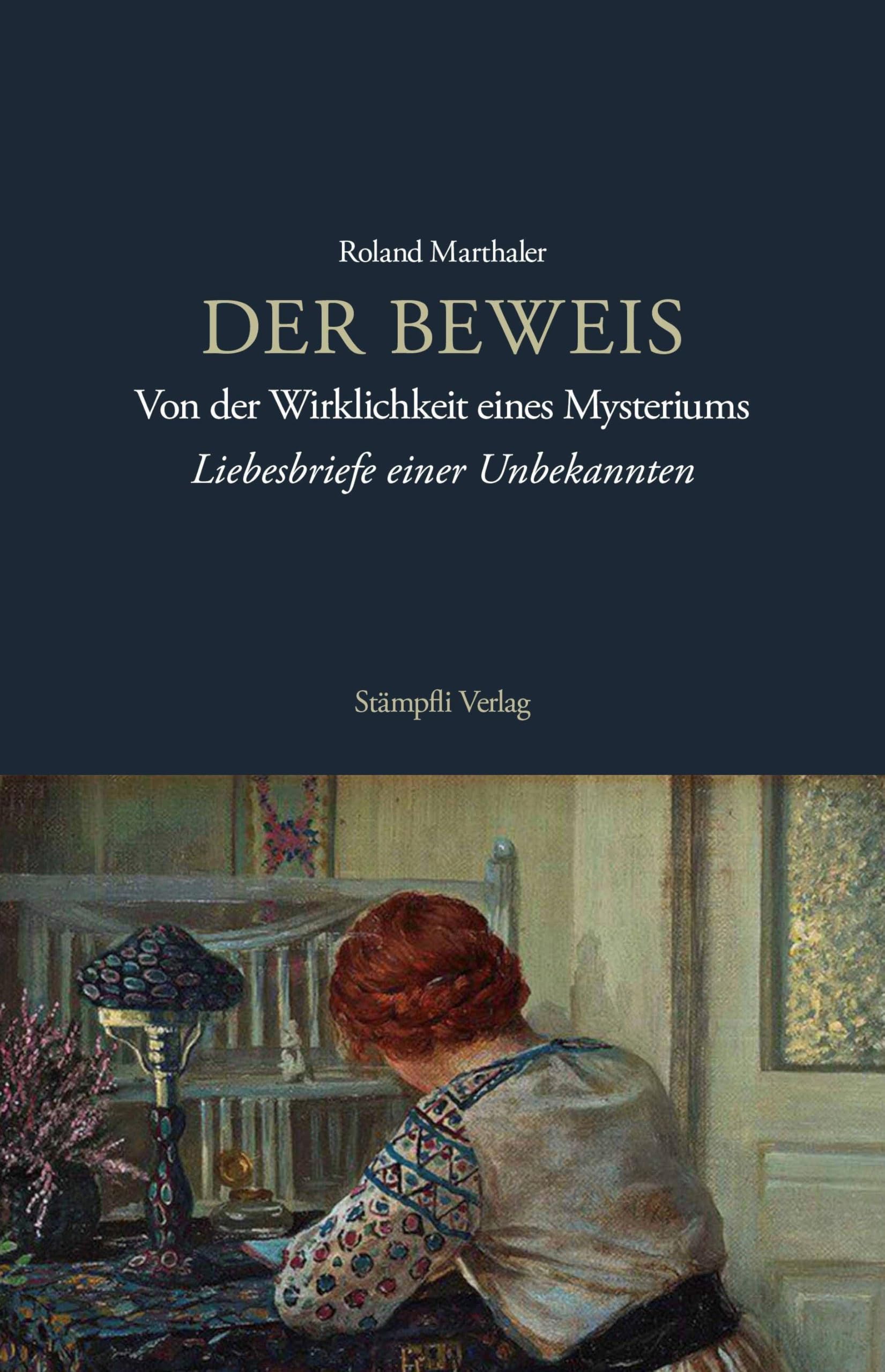 Marthaler, Roland: Der Beweis