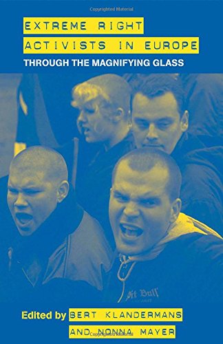 Extreme Right Activists in Europe (routledge Studies in Extremism and Democracy)