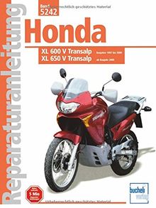 Honda XL 600 V Transalp / XL 650 V Transalp (Reparaturanleitungen) | Buch | Zustand gut