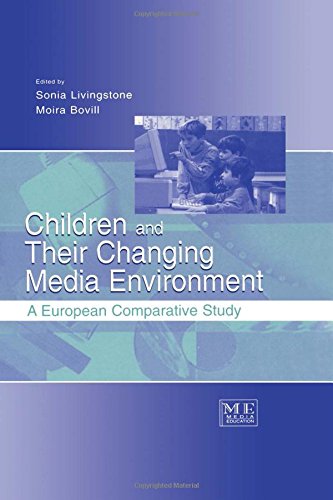 Children & Their Changing Media C: A European Comparative Study (Lea's Communication (Hardcover))