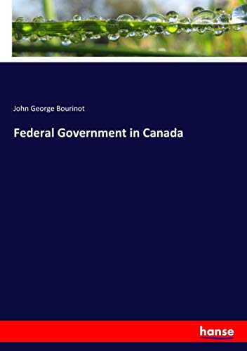 Federal Government in Canada
