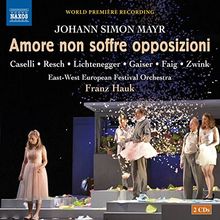 Amore Non Soffre Opposizioni von Caselli, Resch | CD | Zustand sehr gut