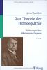 Zur Theorie der Homöopathie: Vorlesungen über Hahnemanns Organon