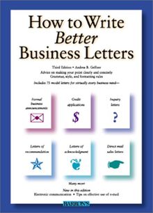 How to Write Better Business Letters