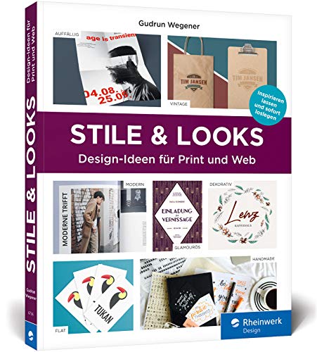 Rheinwerk Design   Stile & Looks - Gudrun Wegener Kartoniert (TB)