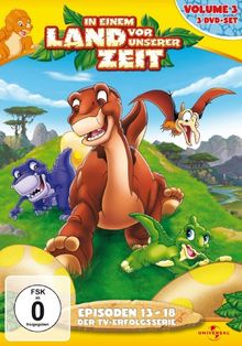In einem Land vor unserer Zeit - Volume 3, Episoden 13-18 [3 DVDs]