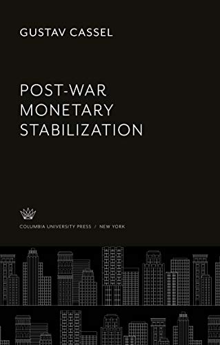 Post-War Monetary Stabilization