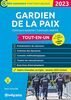 Gardien de la paix : concours externe, concours interne, cat. B : tout-en-un, 2023