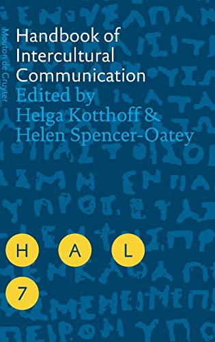 Handbook of Intercultural Communication (Handbooks of Applied Linguistics [HAL], Band 7)
