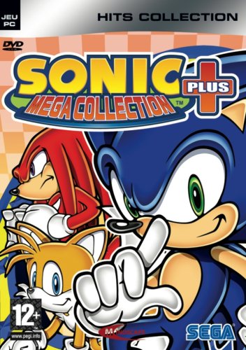 Sonic Mega Collection Hits Collection Silver Pc - Pc - Vf