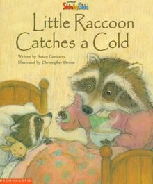 Little Raccoon Catches a Cold (Sidebyside)