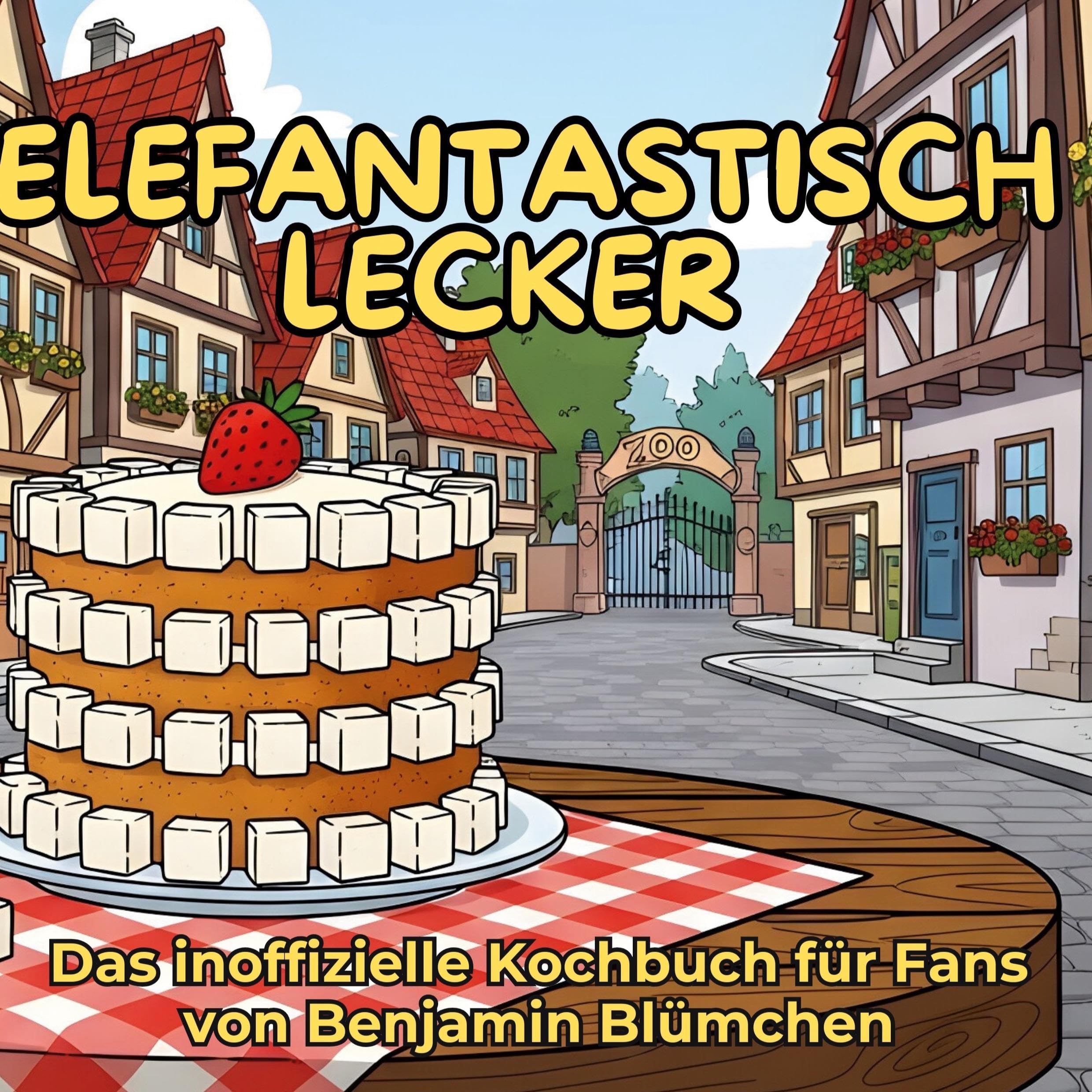 Das inoffizielle Kochbuch für Fans von Benjamin Blümchen: Elefantastisch lecker