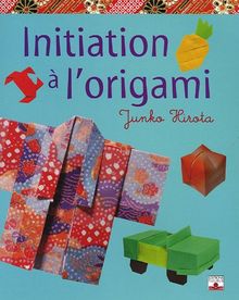 Initiation à l'origami