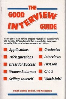 GOOD INTERVIEW GUIDE